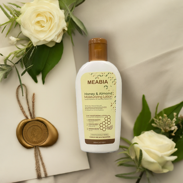 Honey & Almond Moisturizing Lotion